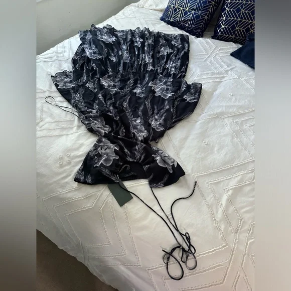 NWT ALLSAINTS Tatum Mia Dress US6 - Picture 7 of 9